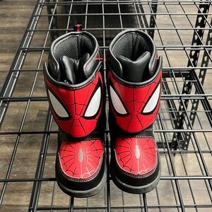 Marvel Black and Red Kids' Footwear